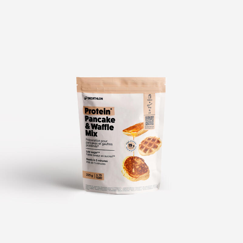 Premix proteic din pudră pentru clătite 225g