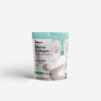Collagène marin en poudre type 1 Peptan® et type 2 Cartidyss®, 250g