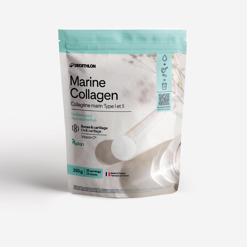 Colagen marin pudră tip 1 Peptan® și tip 2 Cartidyss® 250g