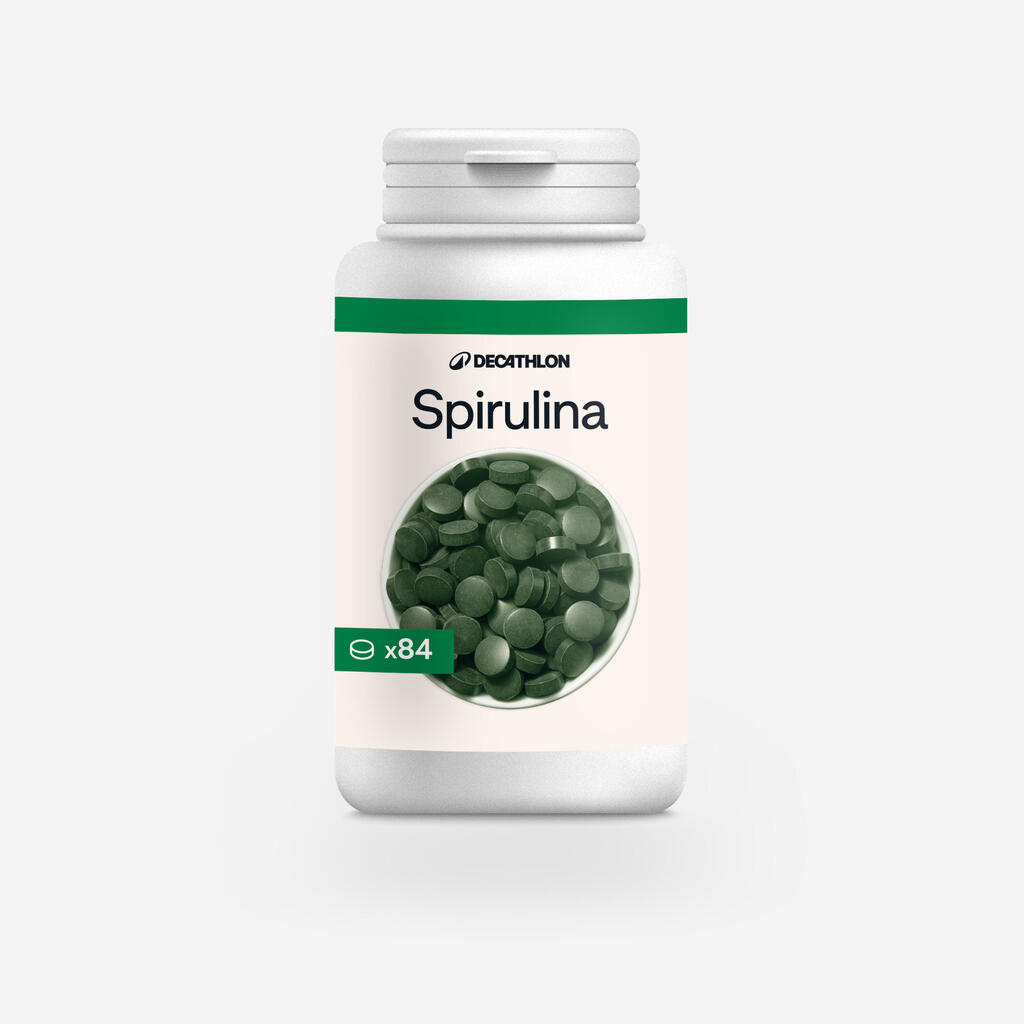 Spirulina - 84 tablete