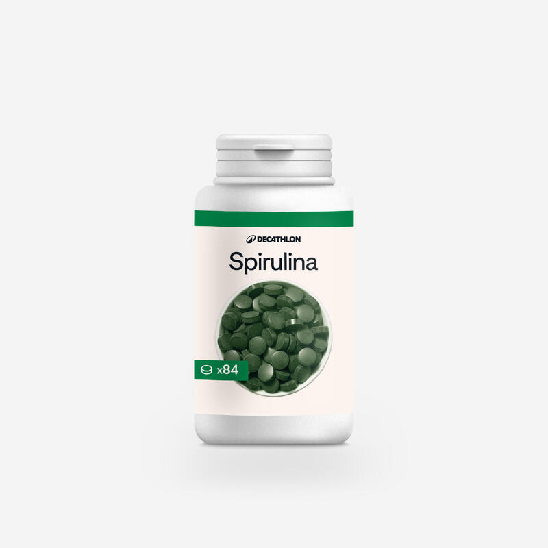 Spirulină - 84 comprimate