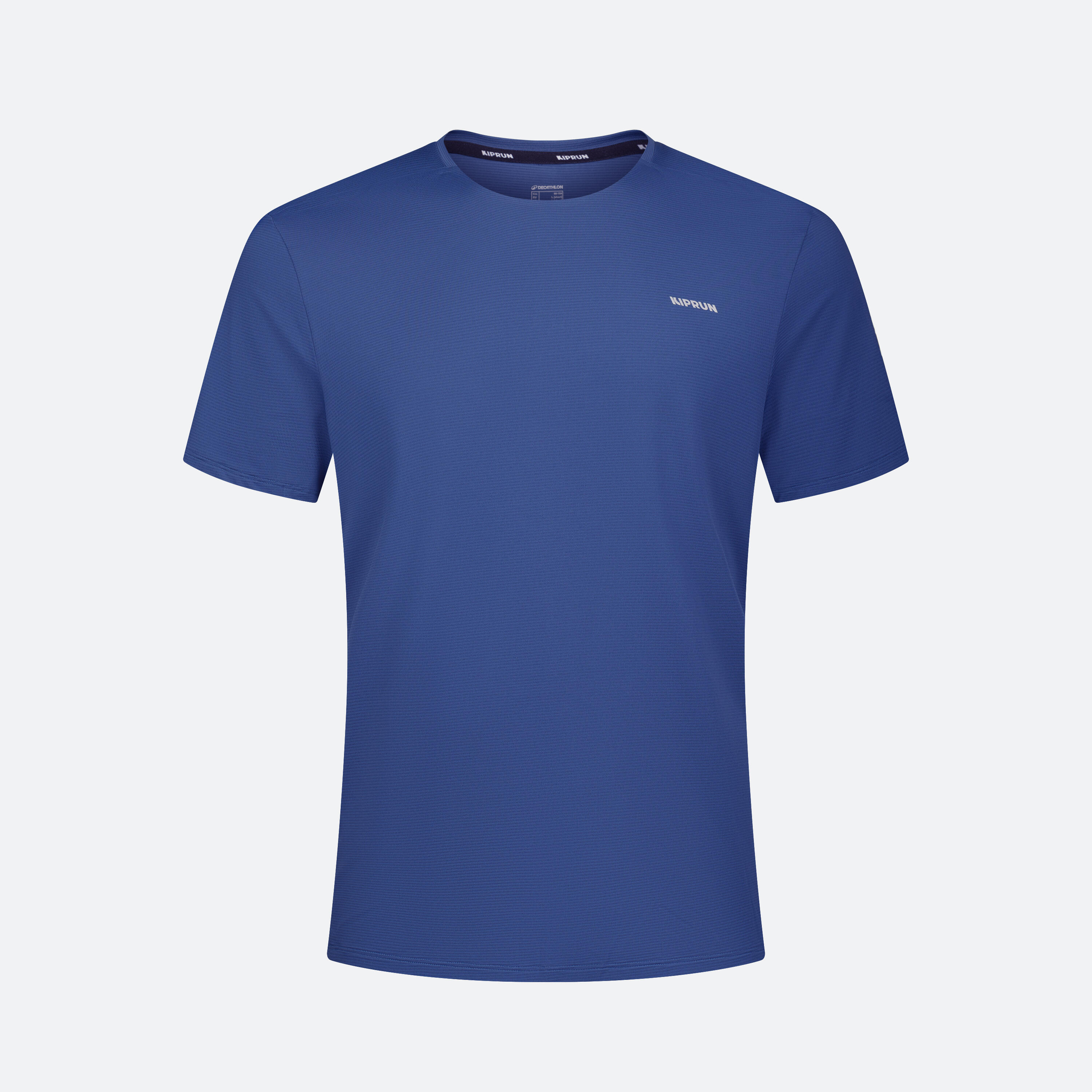 Men's Breathable Quick-dry Anti-UV Running T-shirt - Navy