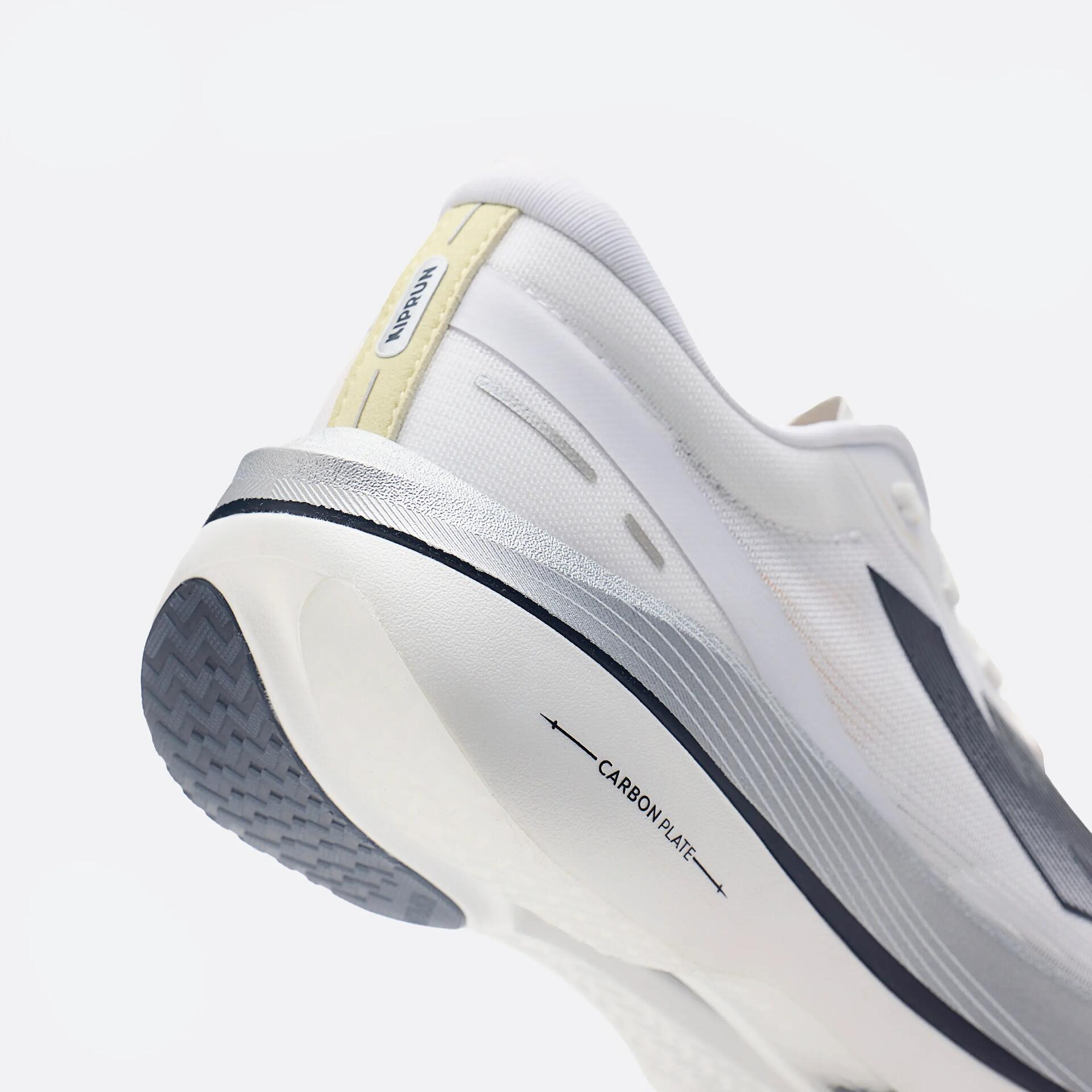 Tênis Feminino de Corrida em Trilha Kipsummit Max Kiprun Amarelo