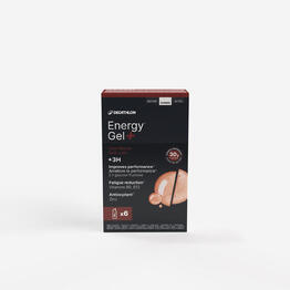 Gel énergétique plus de 3 heures cola, Energy Gel + x6