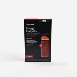 Pate de fruits énergétique ecosize fraise cranberries acerola 12x25g