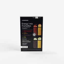 PATE DE FRUITS ÉNERGÉTIQUE MIX 12x25G