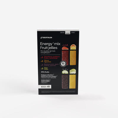 Energy fruit jellies mix 12x 25 g