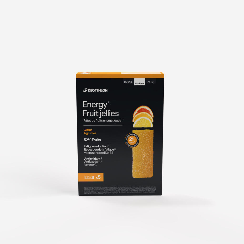 Energy Fruchtmus Zitrus 5 Stück 