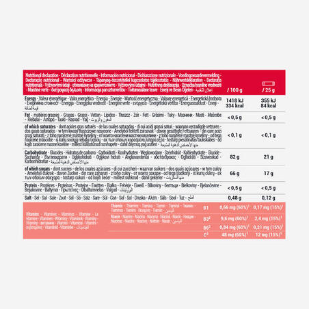 МАРМЕЛАД ФРУКТОВЫЙ ЭНЕРГЕТИЧЕСКИЙ КЛУБНИКА-КЛЮКВА-АЦЕРОЛА 5x25 Г