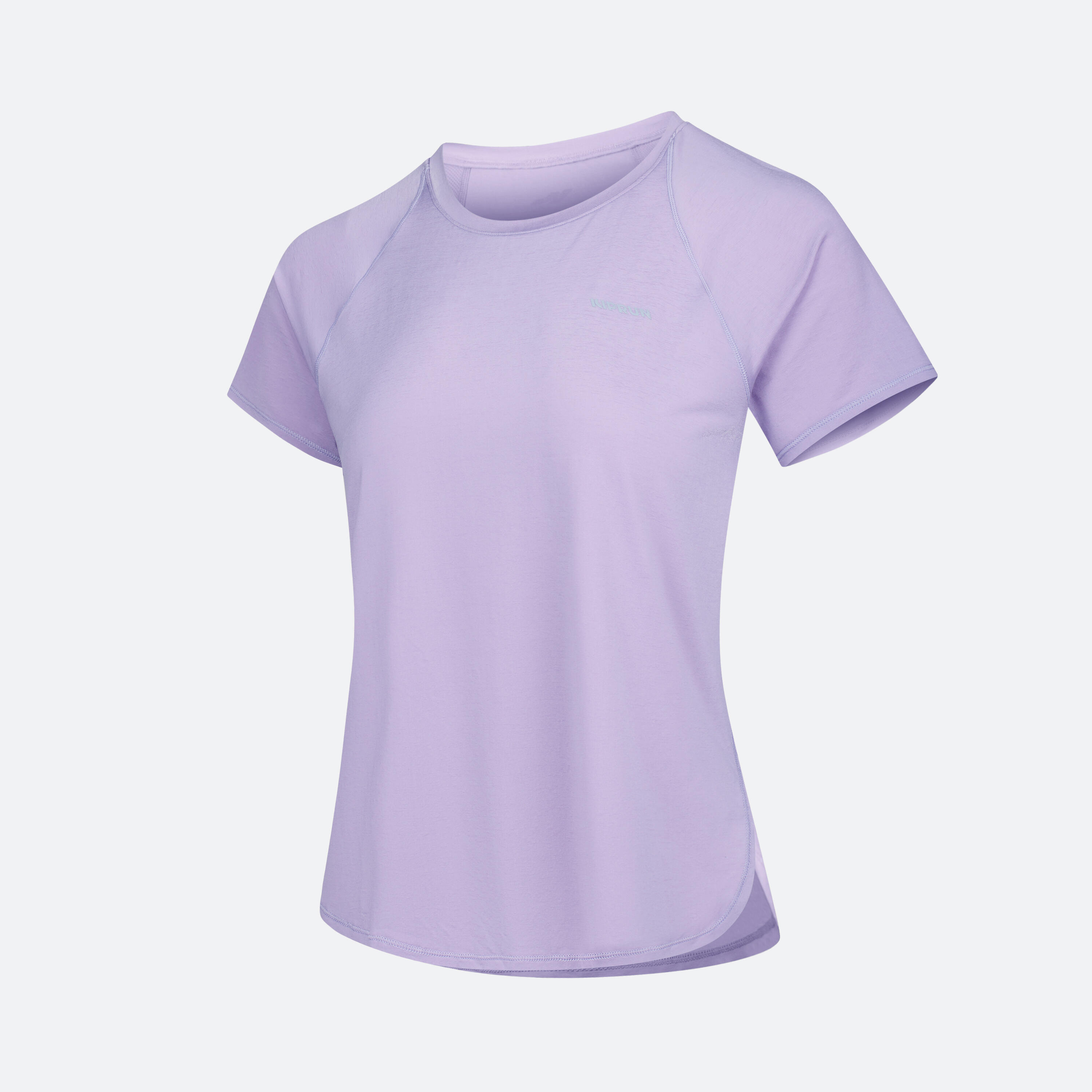 Women's Breathable Quick-dry Cooling Running T-shirt - Purple