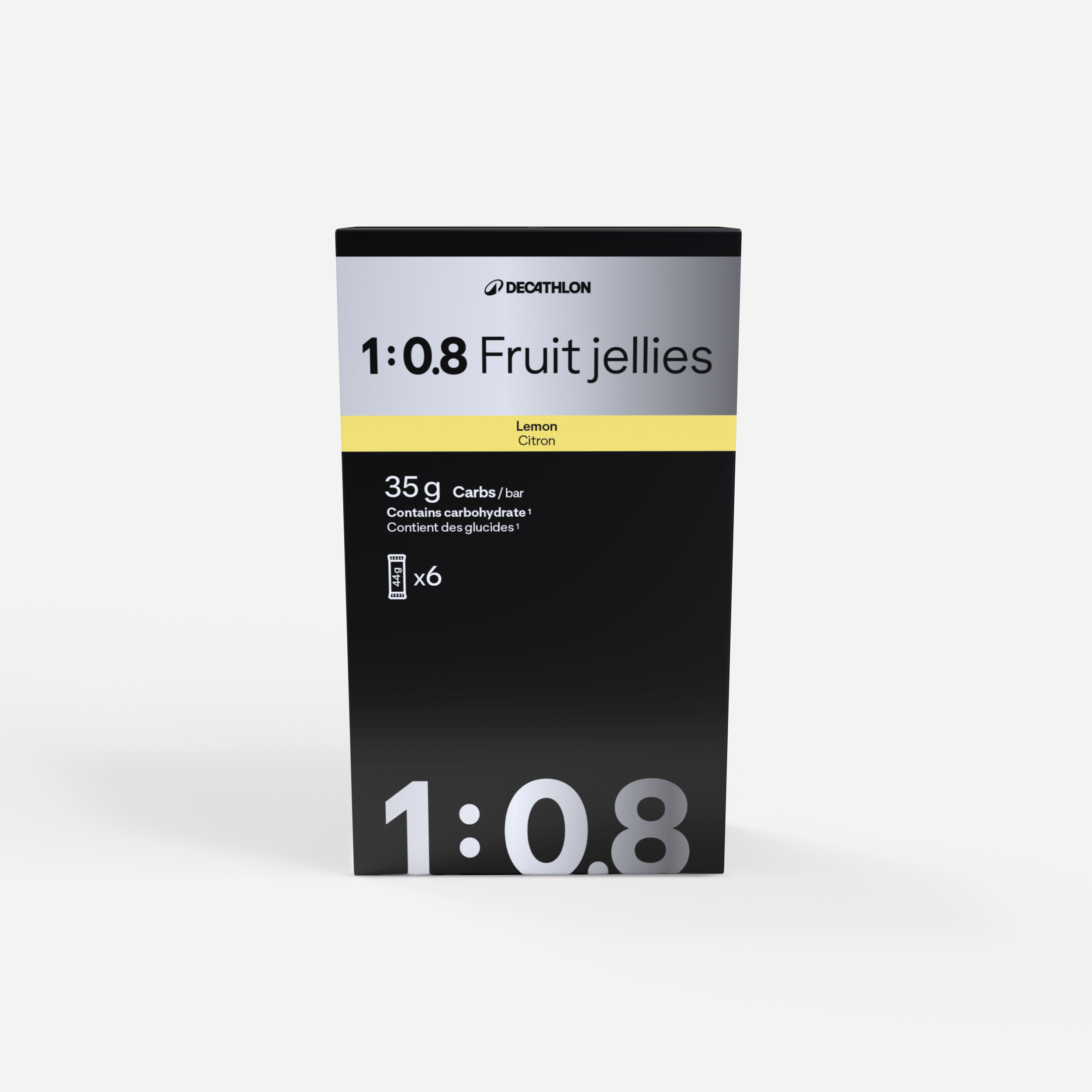 Pâte de fruits 1:0.8 citron x6, co-conçu avec decathlon cma cgm - Decathlon