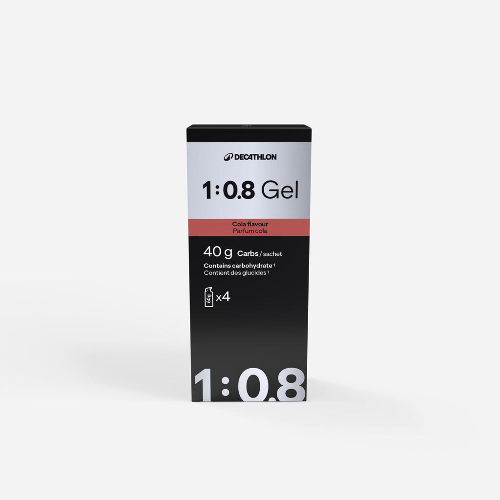 Gel 1:0,8 CMA CGM (4 x 45 ml, okus kole)