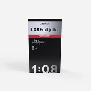 Pasta de frutas 1:0,8 fresa arándano x6, codesarrollada con Decathlon CMA CGM