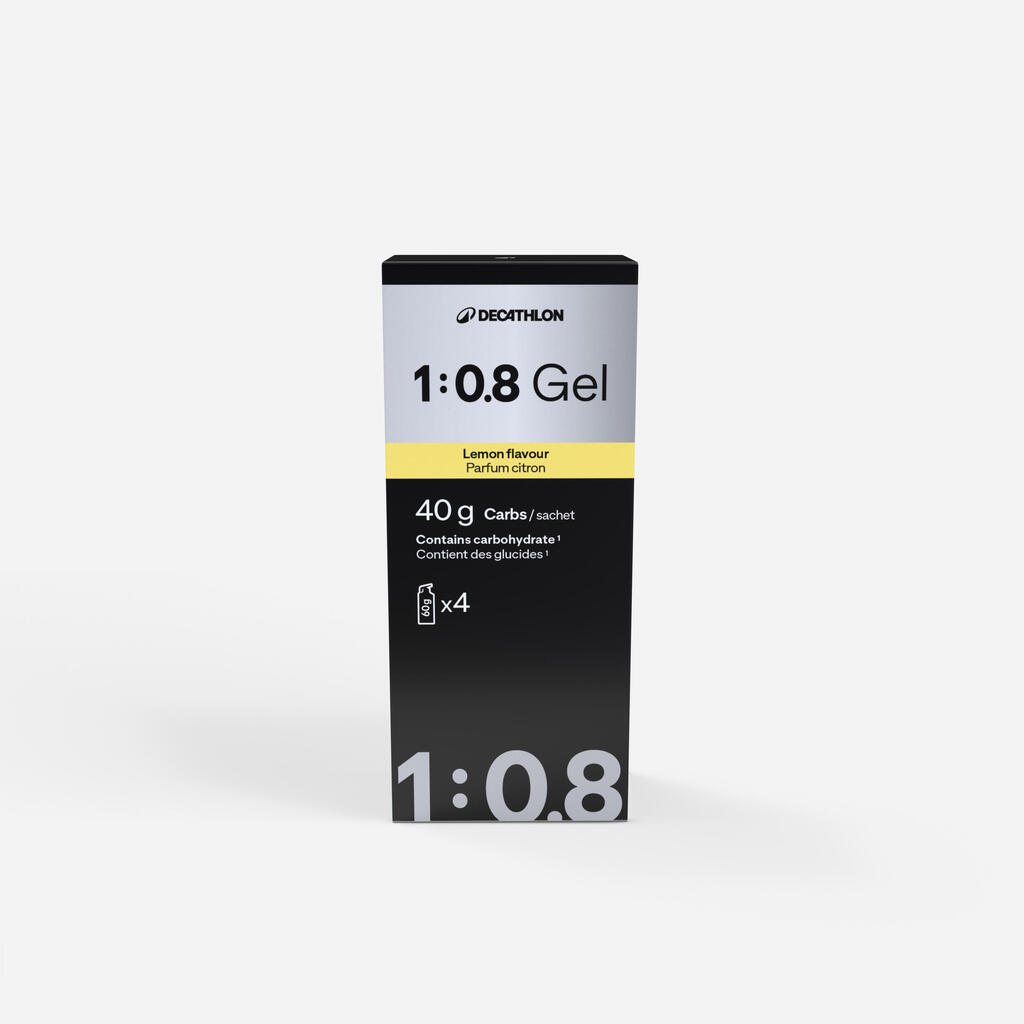 Gel 1:0,8 CMA CGM (4 x 45 ml, okus limone)