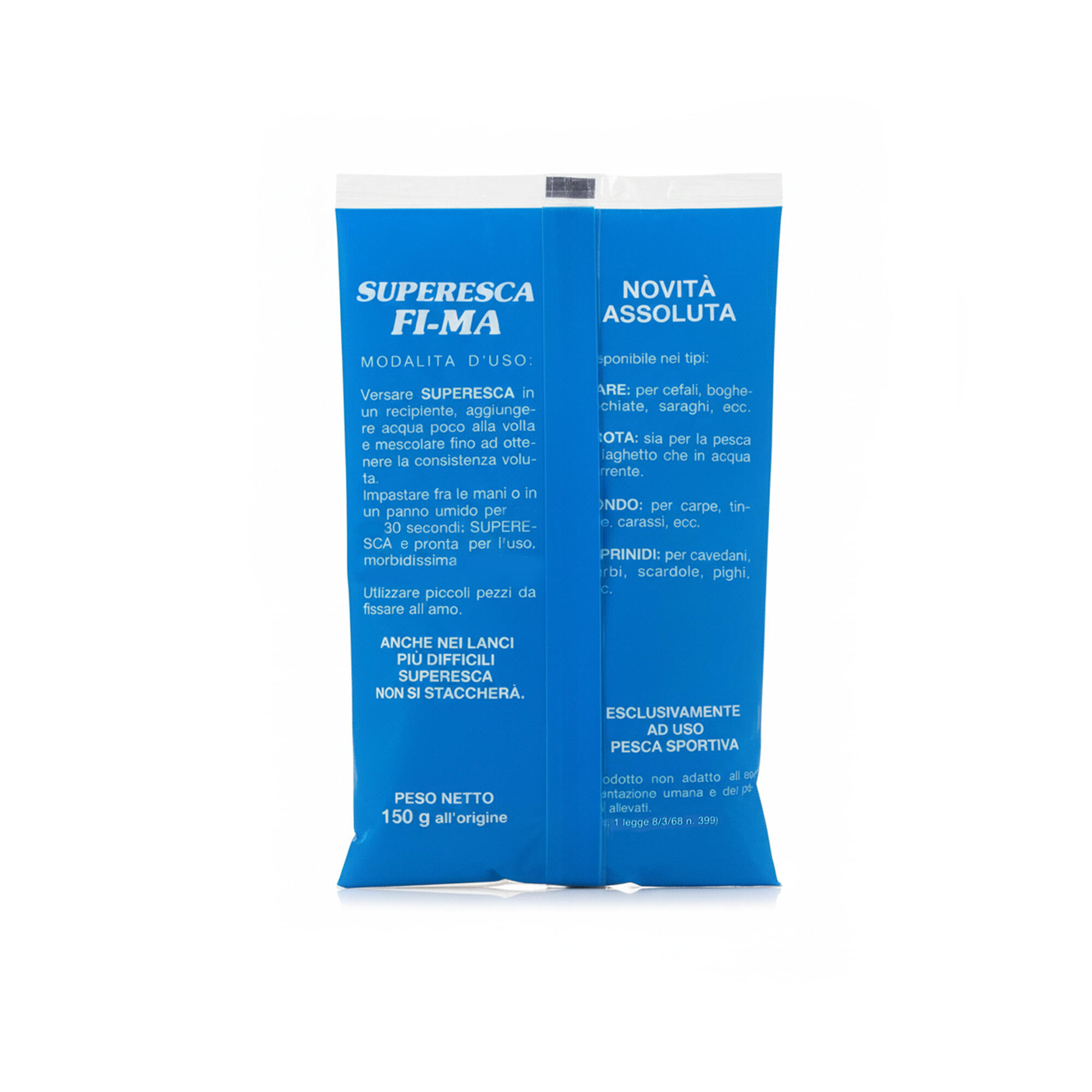 Pastella da innesco pesca in mare FI-MA SUPERESCA formaggio 150g 2/3