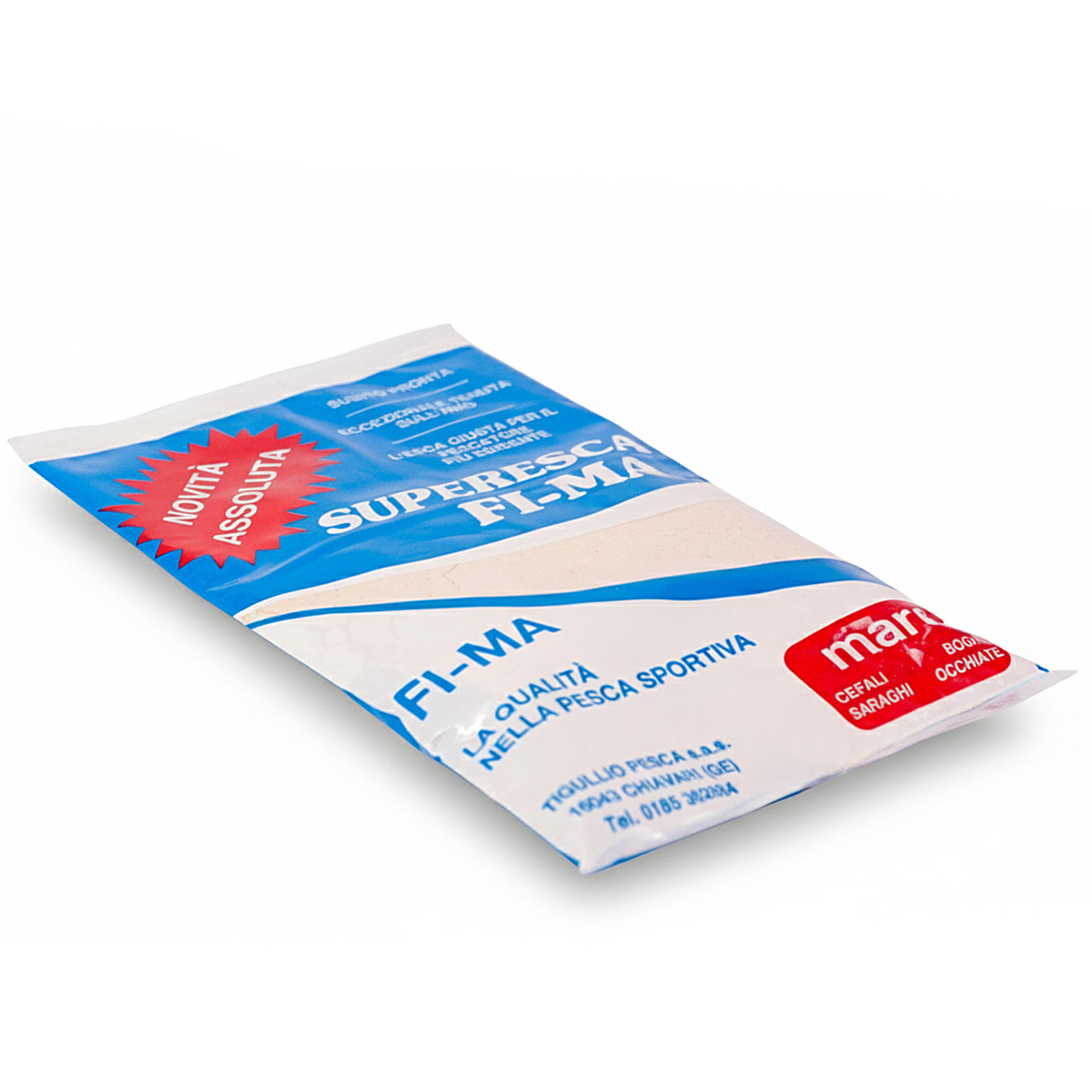Pastella da innesco pesca in mare FI-MA SUPERESCA formaggio 150g 3/3