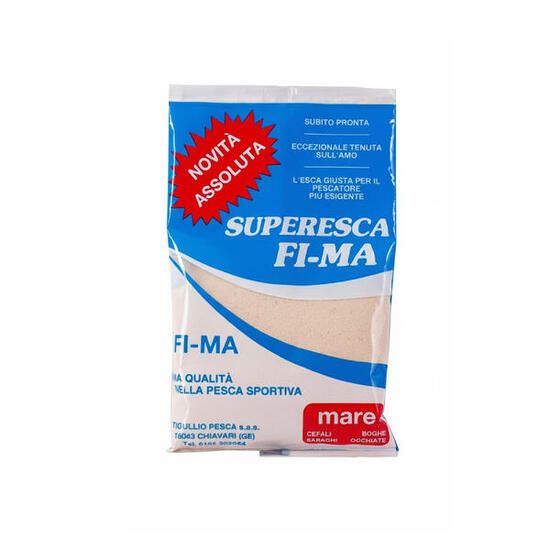 Pastella da innesco pesca in mare FI-MA SUPERESCA formaggio 150g