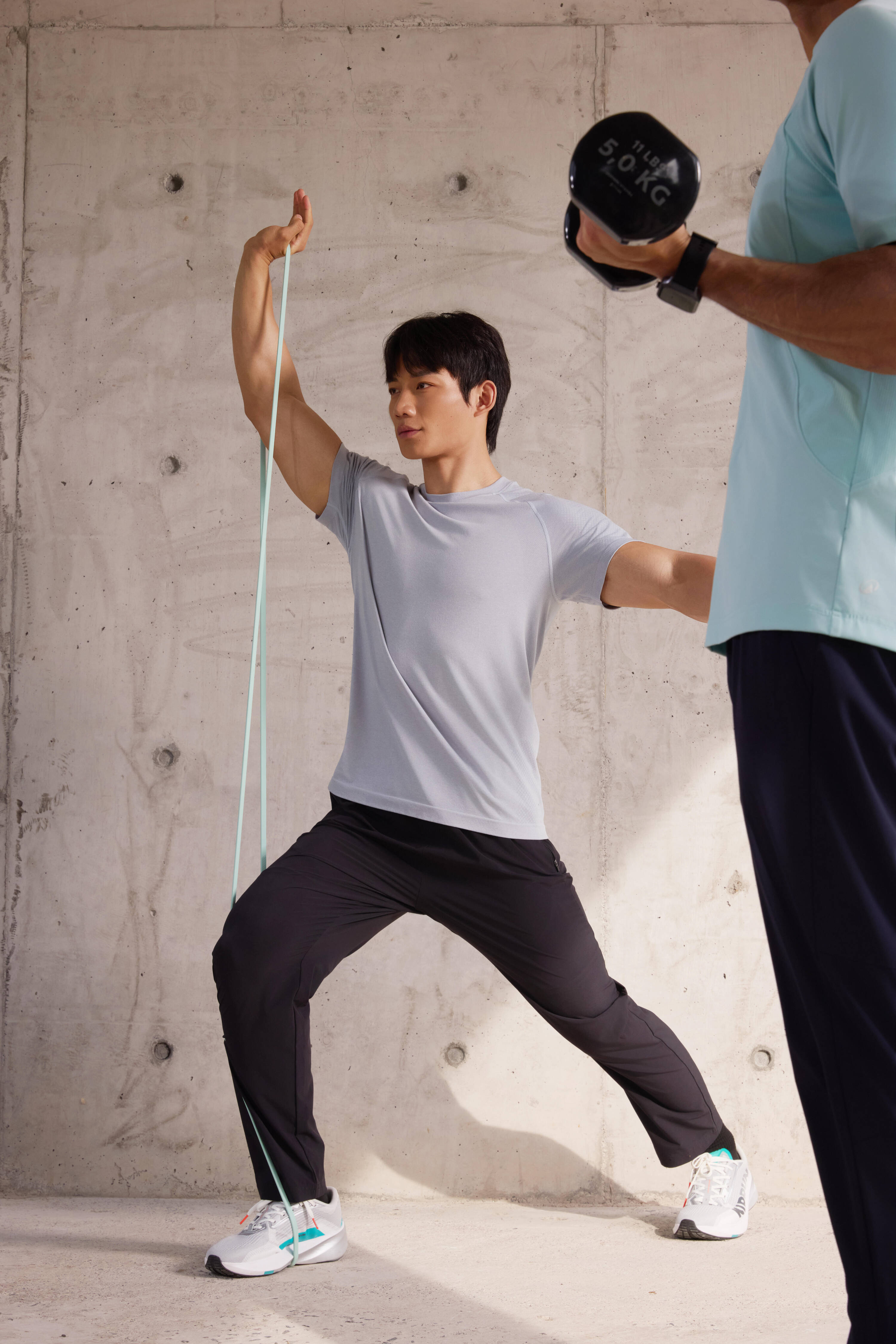 Weight Training Bands 10 kg -  5