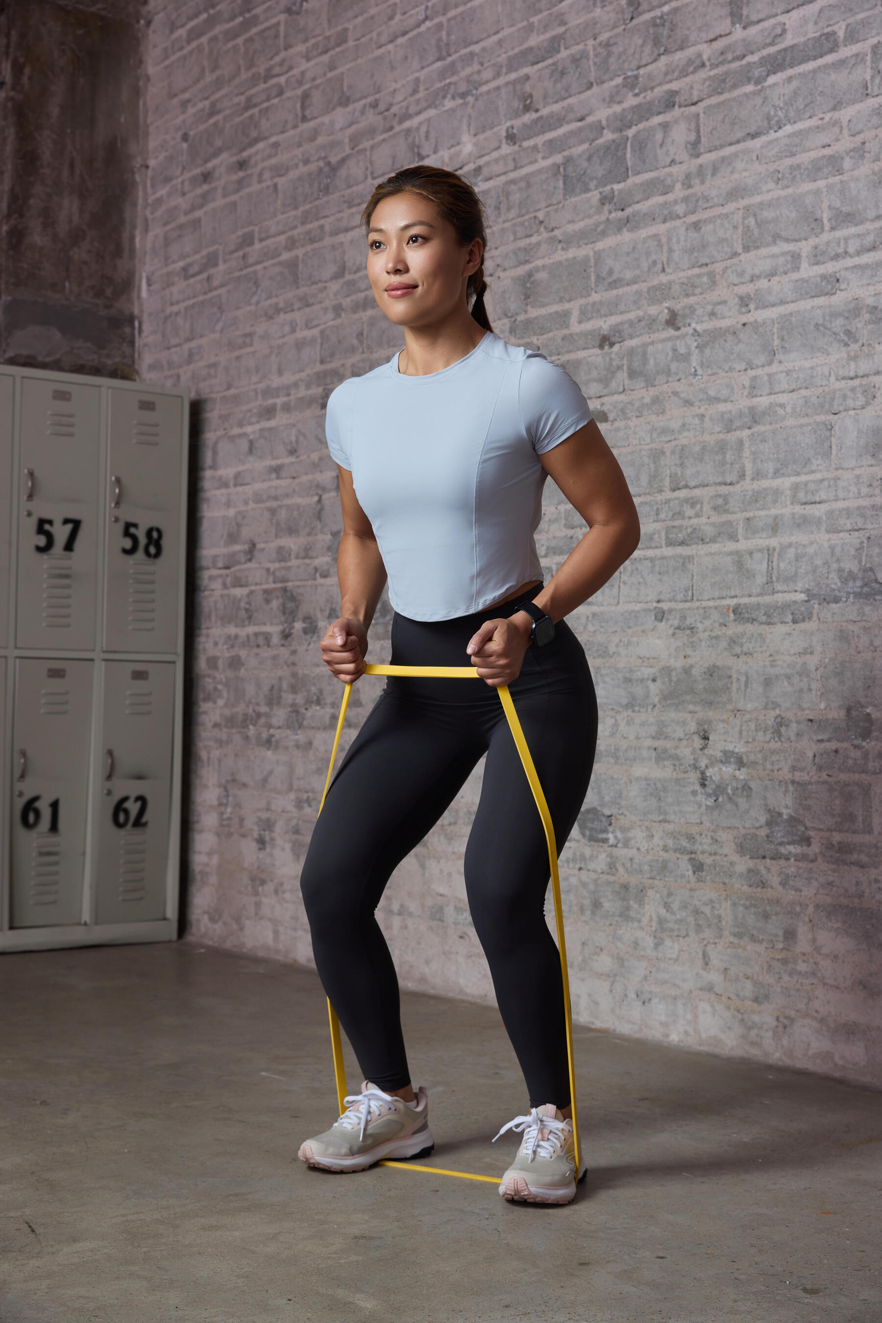 Workout At Home: 4 Resistance Training Band Exercises