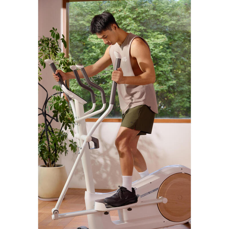 Șort de sport 18cm ușor Kaki Bărbații