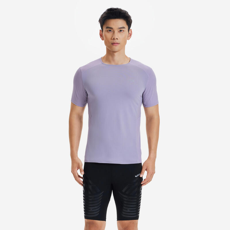 Tricou de alergare Kiprun Run 900 Light Mov Bărbați