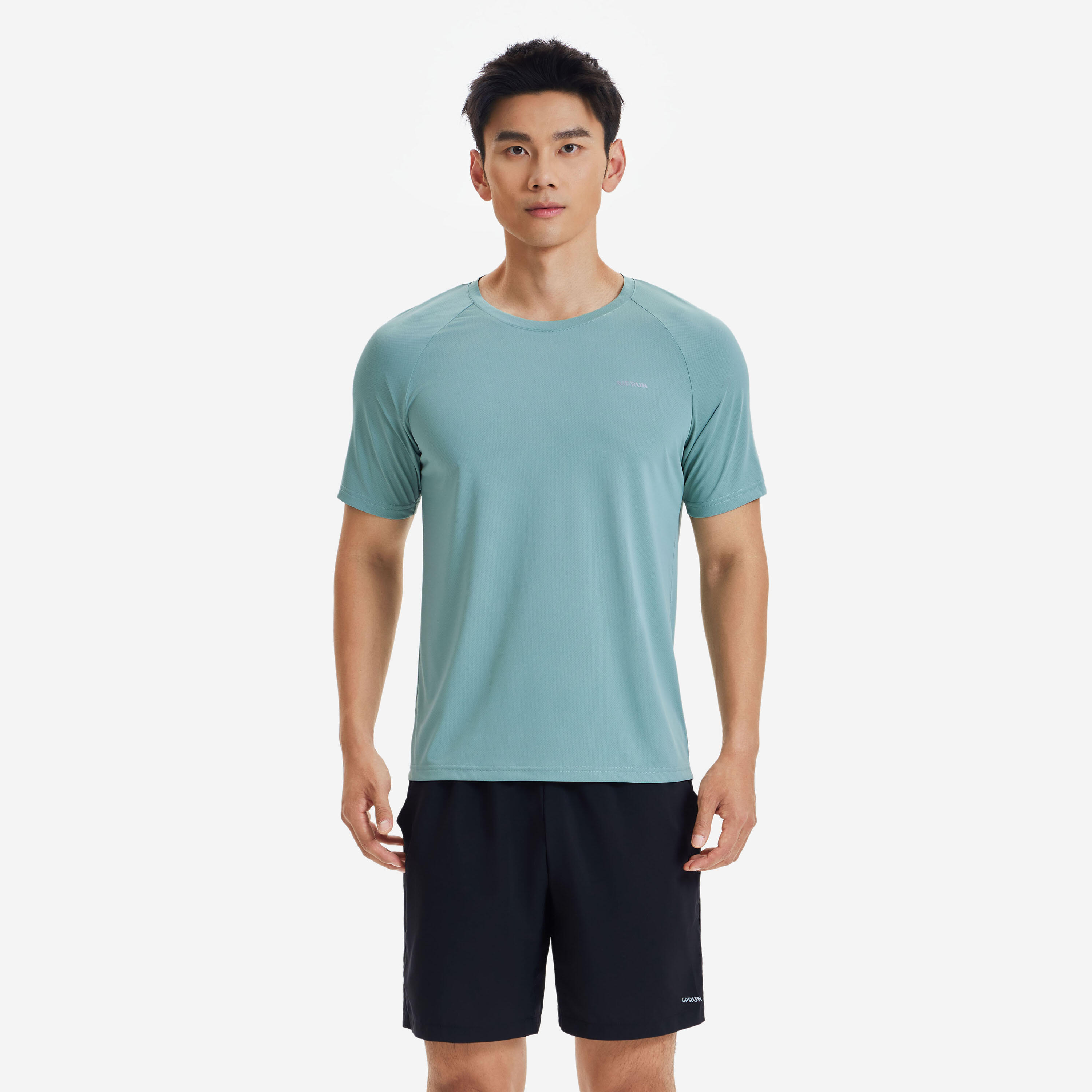 NN running キプチョゲ　TシャツM メンズ KIPRUN（キプラン）ランニング メンズ Tシャツ 透湿性 Dry +