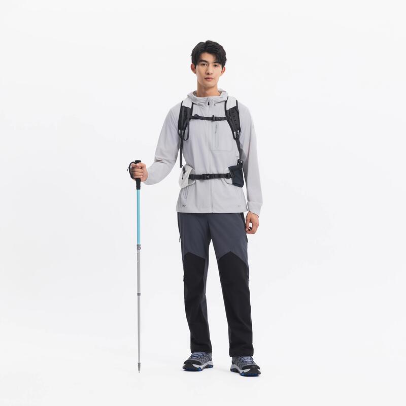 Erkek Outdoor Ayakkabı - Gri - MH500
