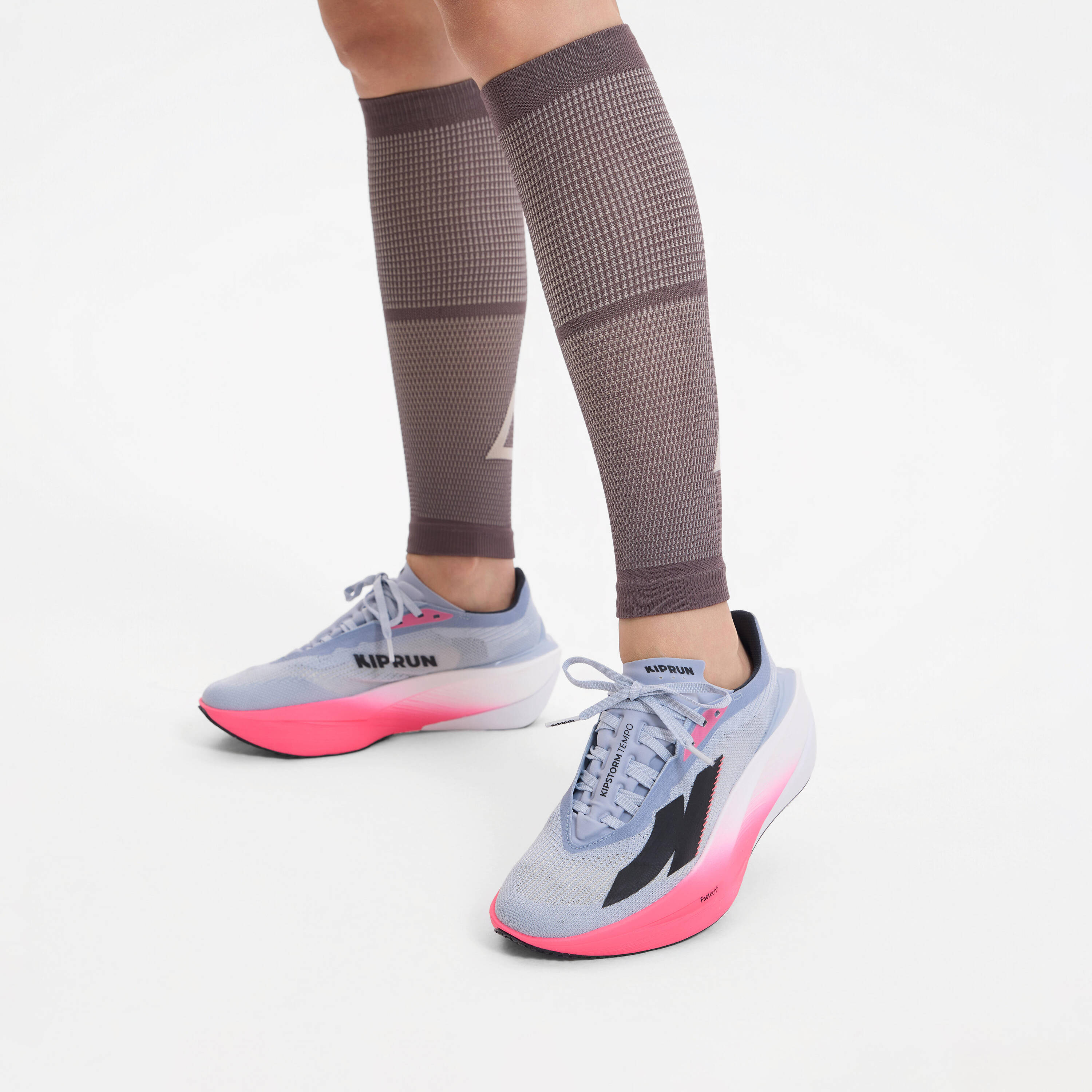 KIPRUN 500 compression running sleeve -  2