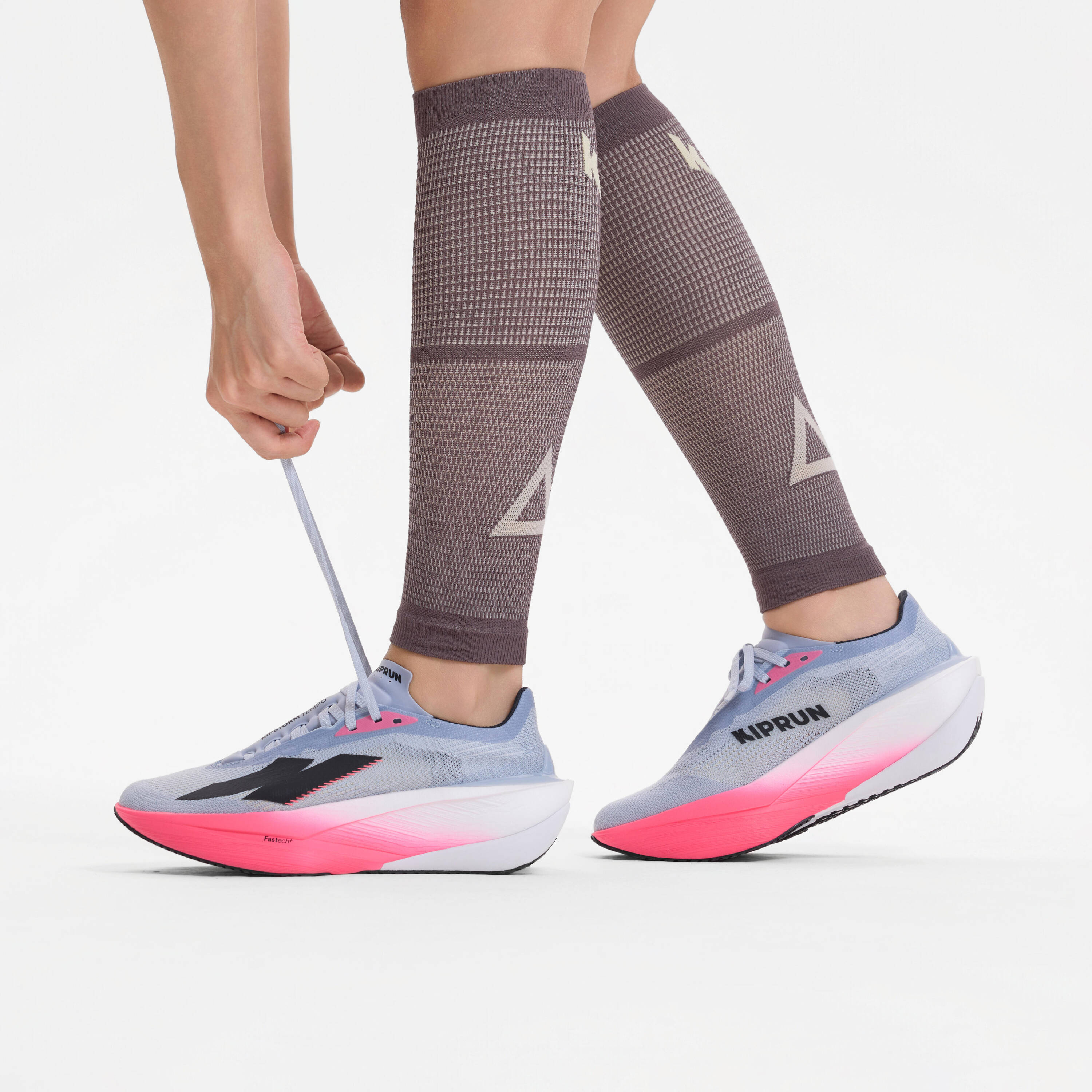 KIPRUN 500 compression running sleeve -  1