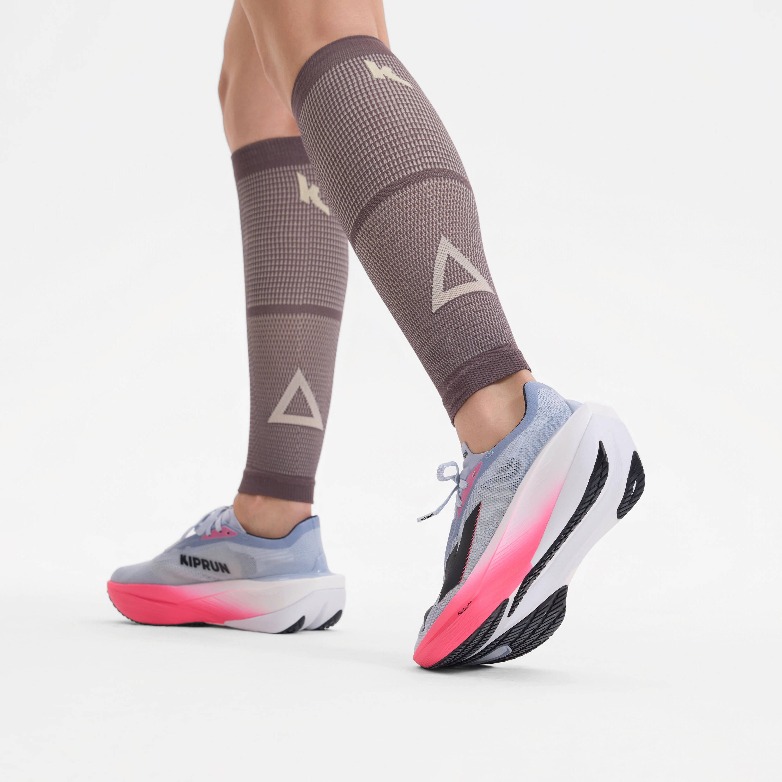 KIPRUN 500 compression running sleeve -  3