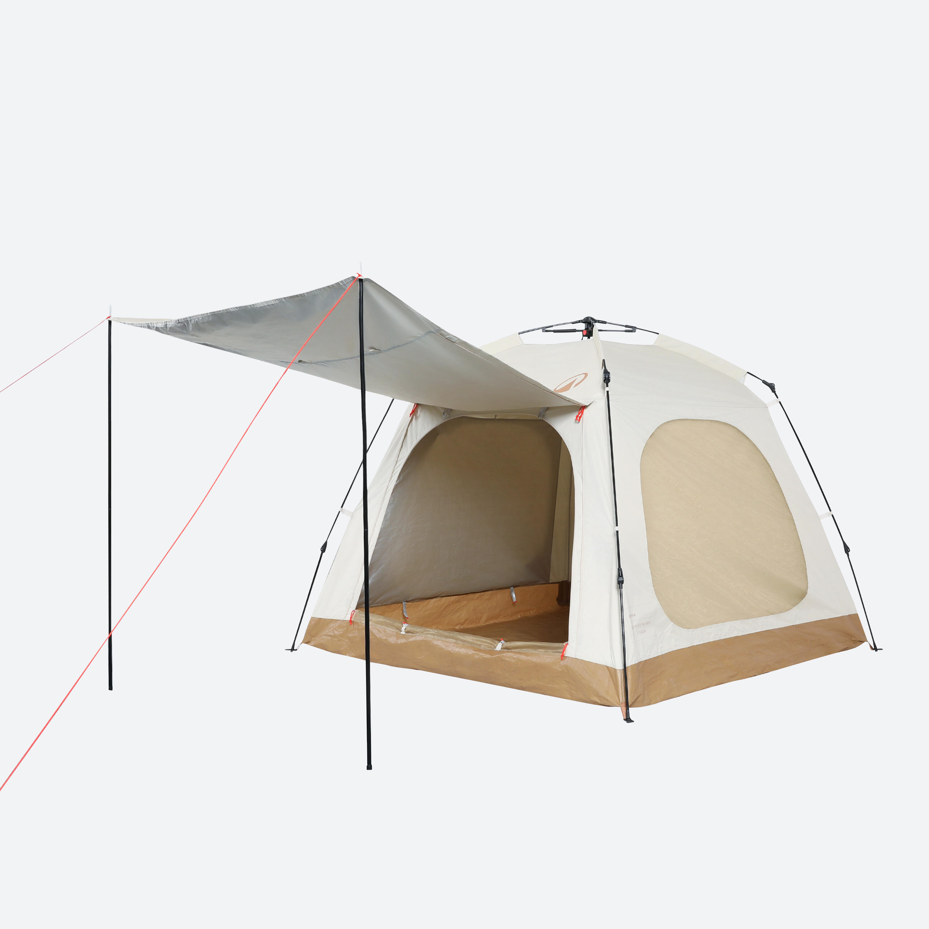 QUECHUA (ケシュア) キャンプ シェルター メッシュ 通気性 クイック