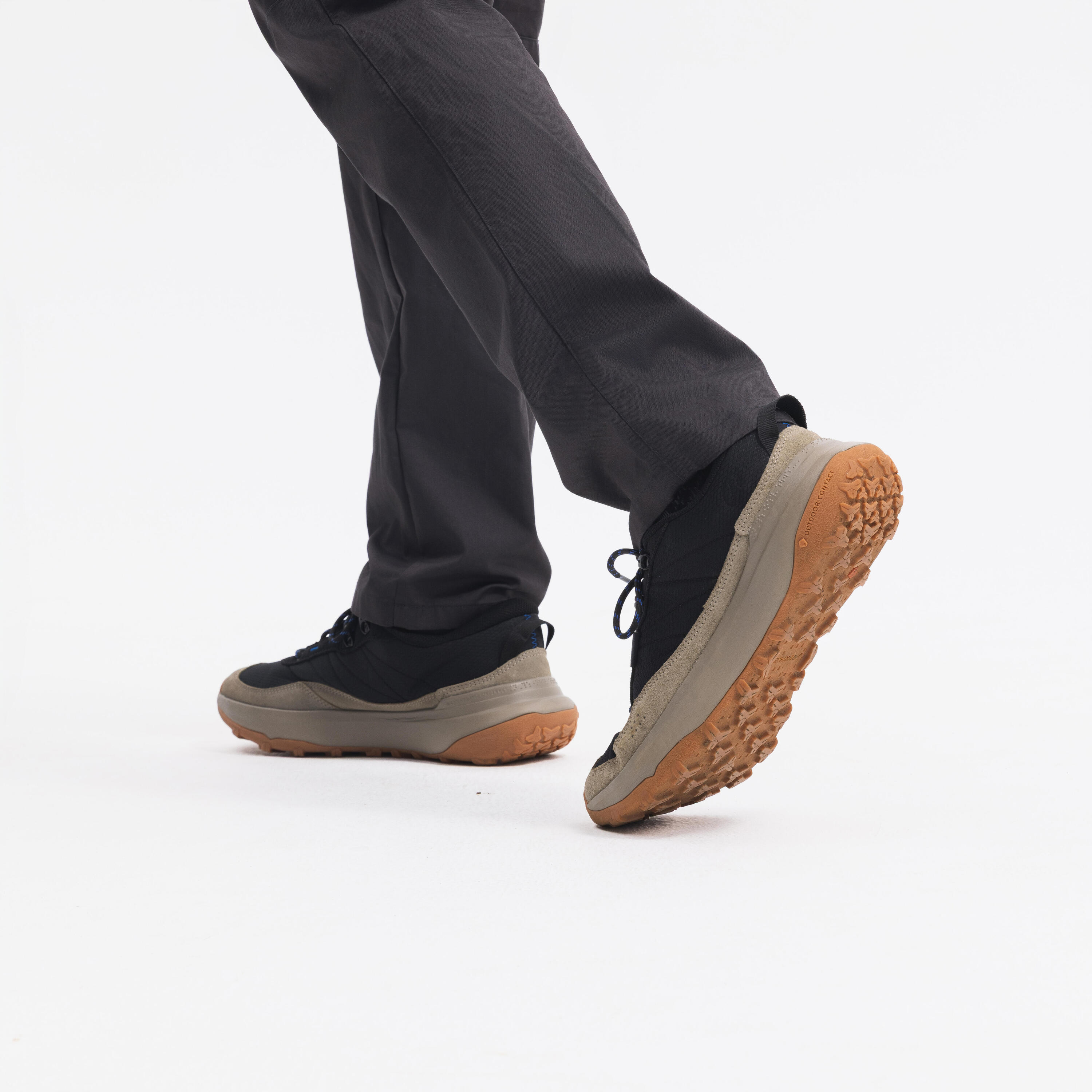 Chaussures de randonnée imperméables homme, NH 500 10/20