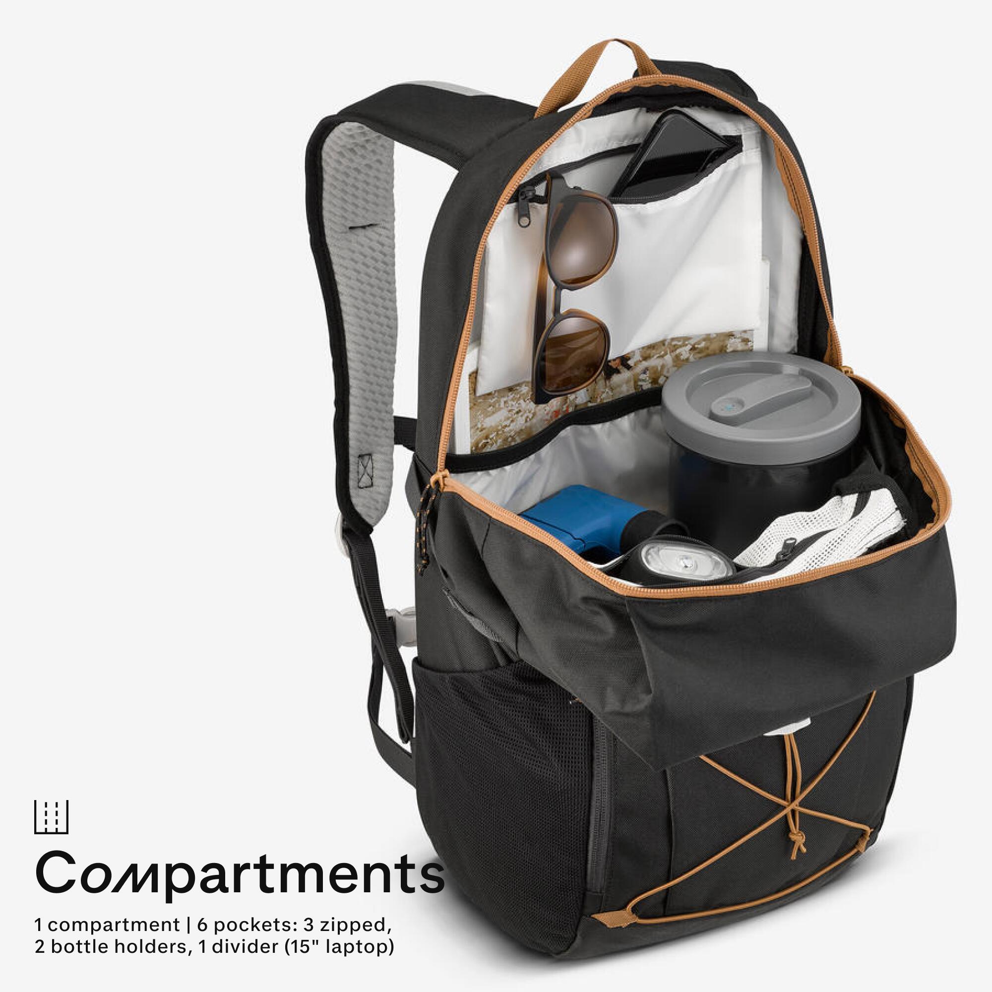 Mochila de senderismo de 30 L NH Arpenaz 100 15/20