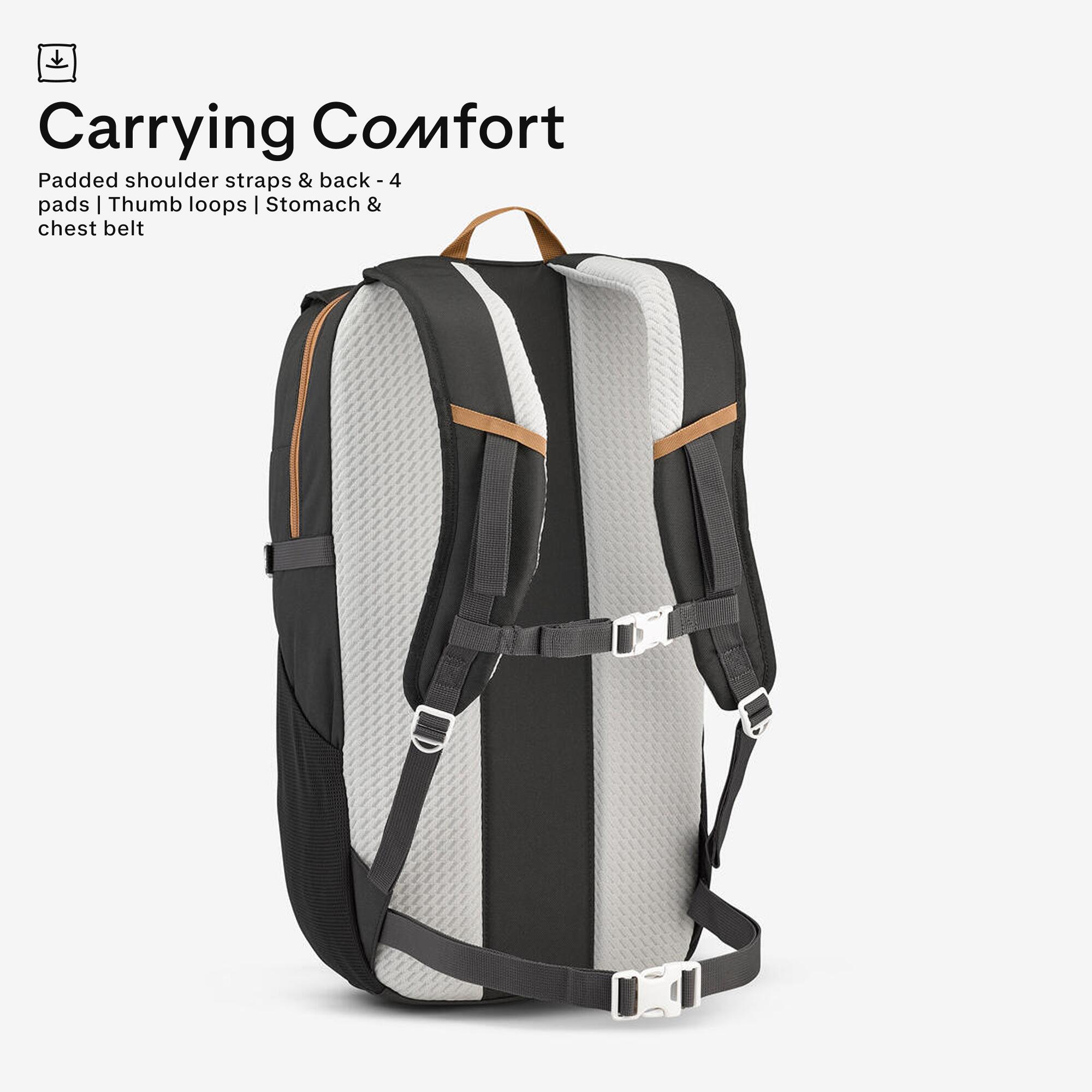 Mochila de senderismo de 30 L NH Arpenaz 100 13/20
