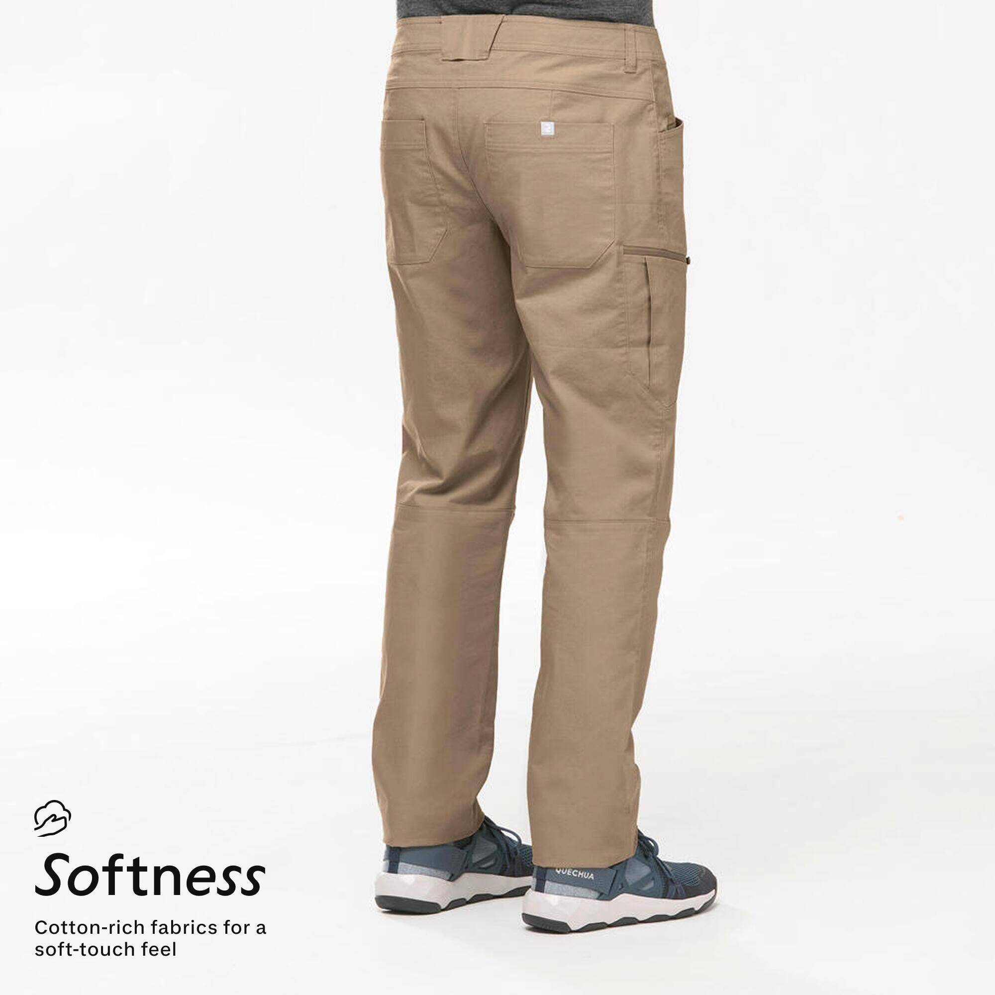 Men Light Cargo Pant Light Brown - NH500 -  5
