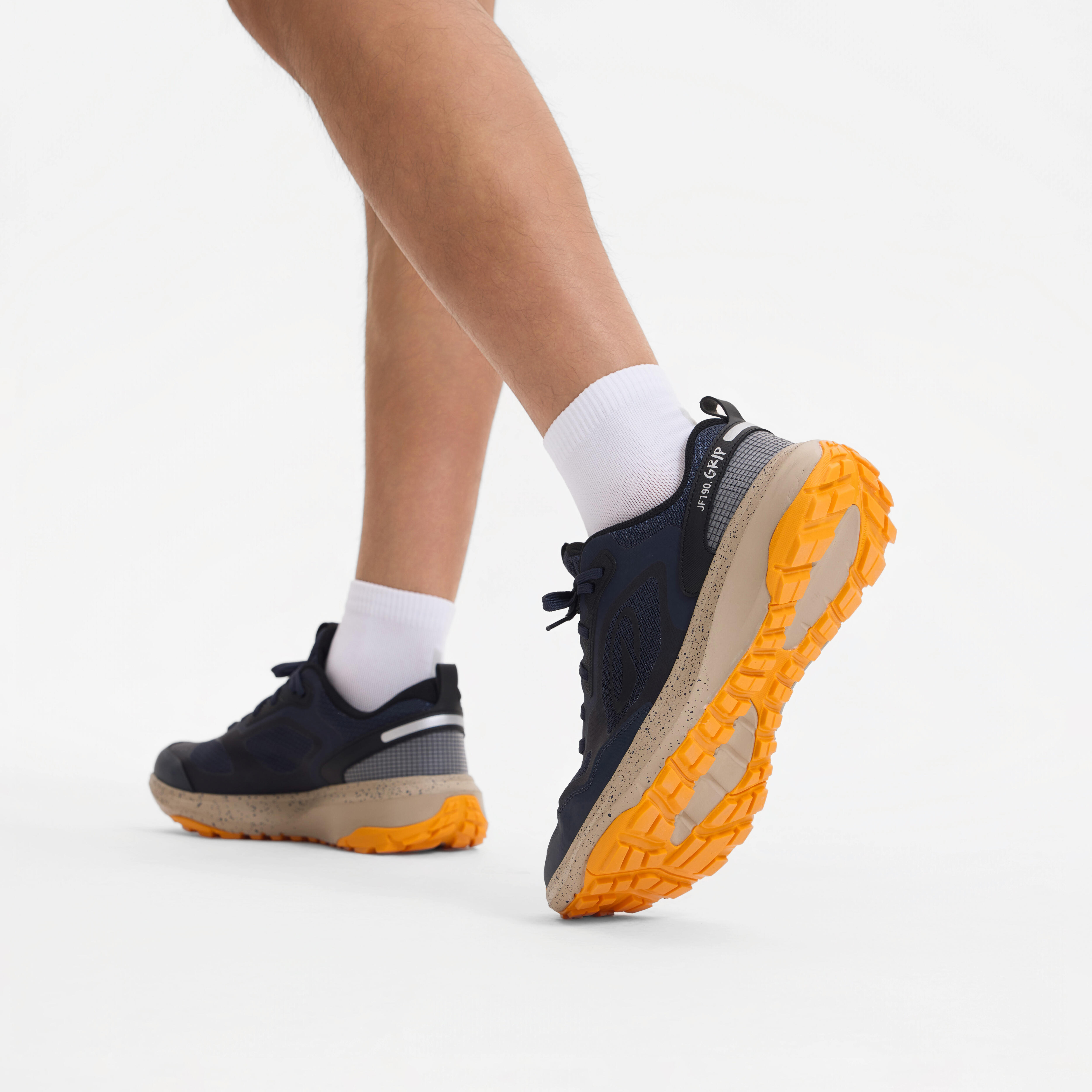 Chaussures de course sur route et sur sentier homme, JF 190 Grip - KIPRUN