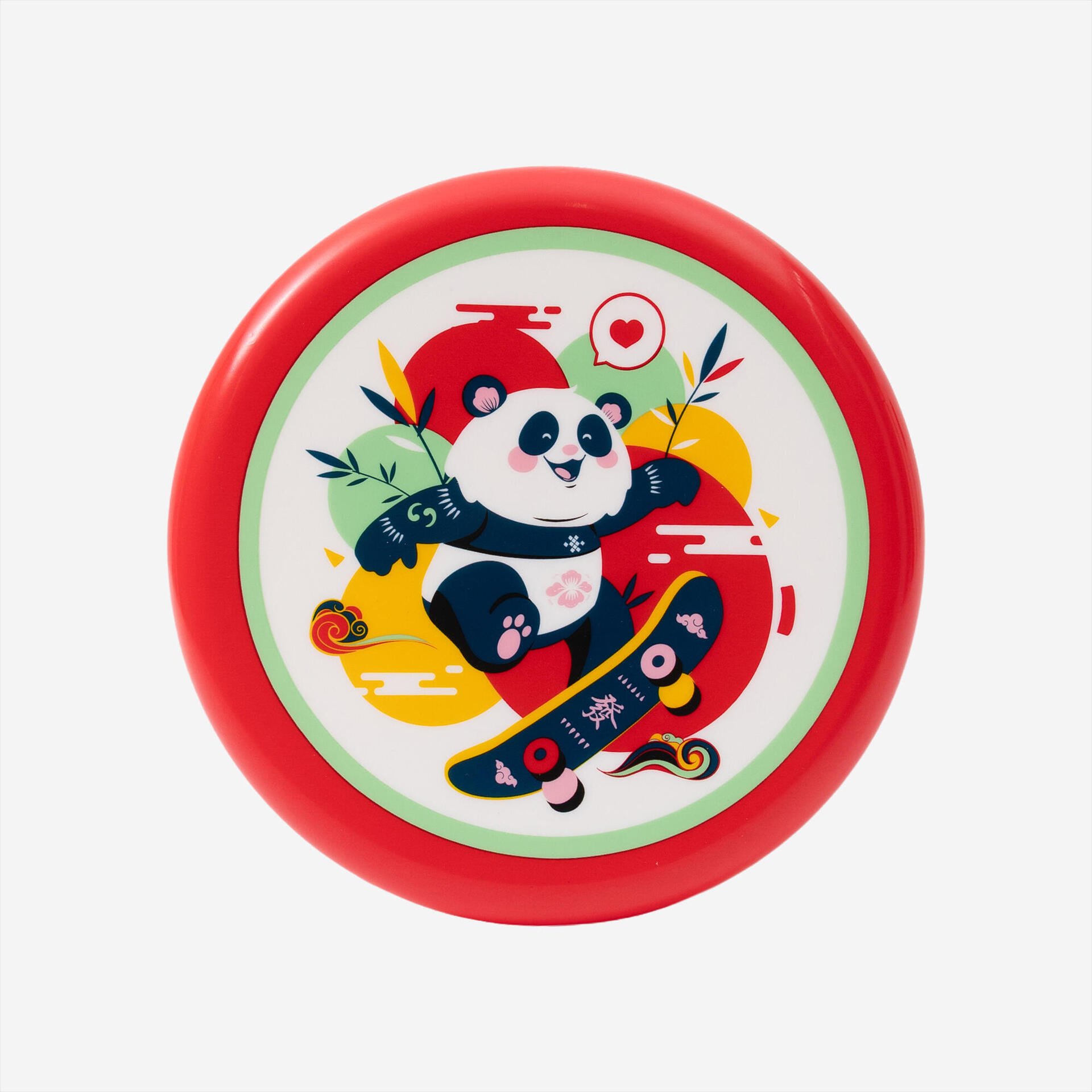FLYING DISC DSOFT SKATING PANDA