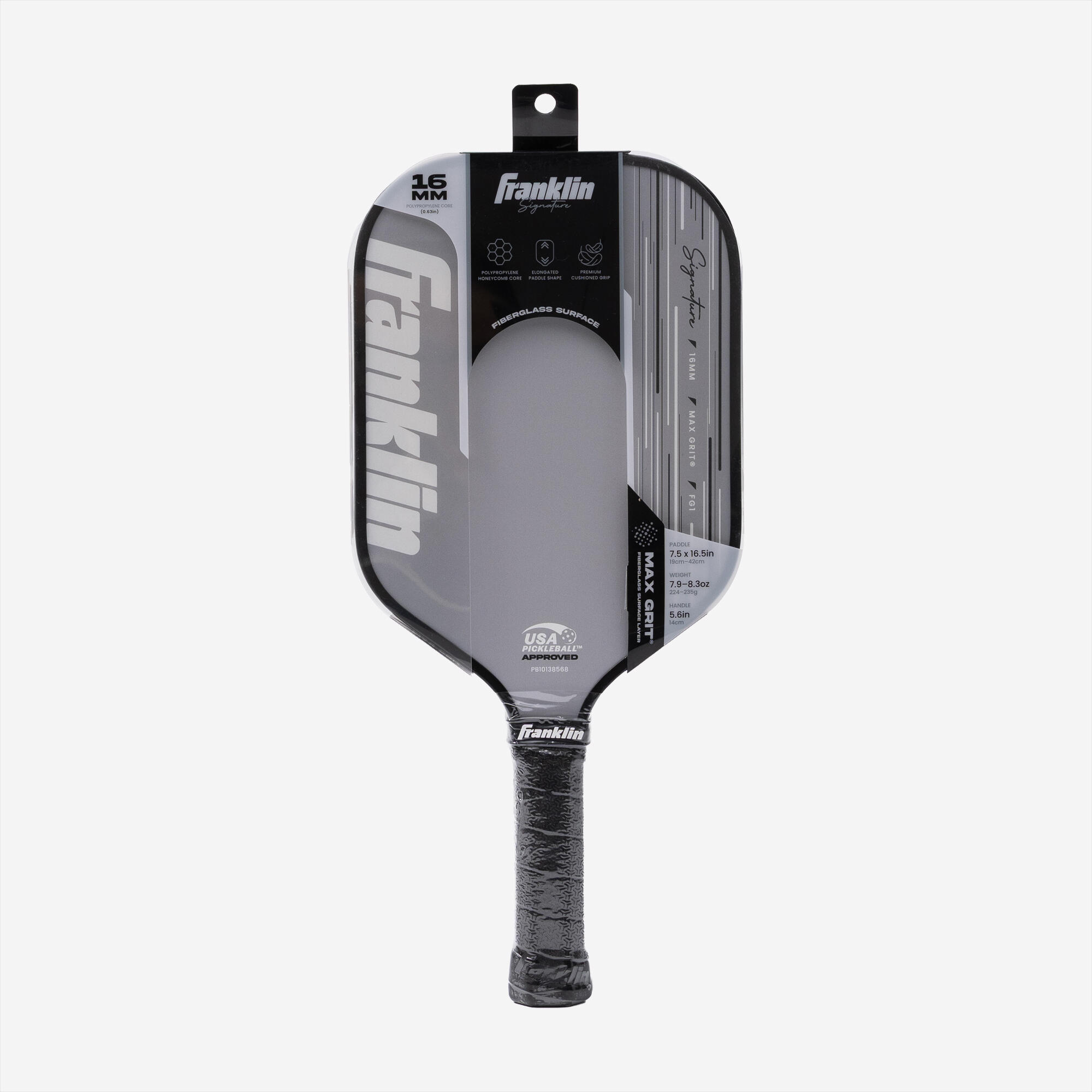 Franklin Signature Pro 16mm pickleball paddle