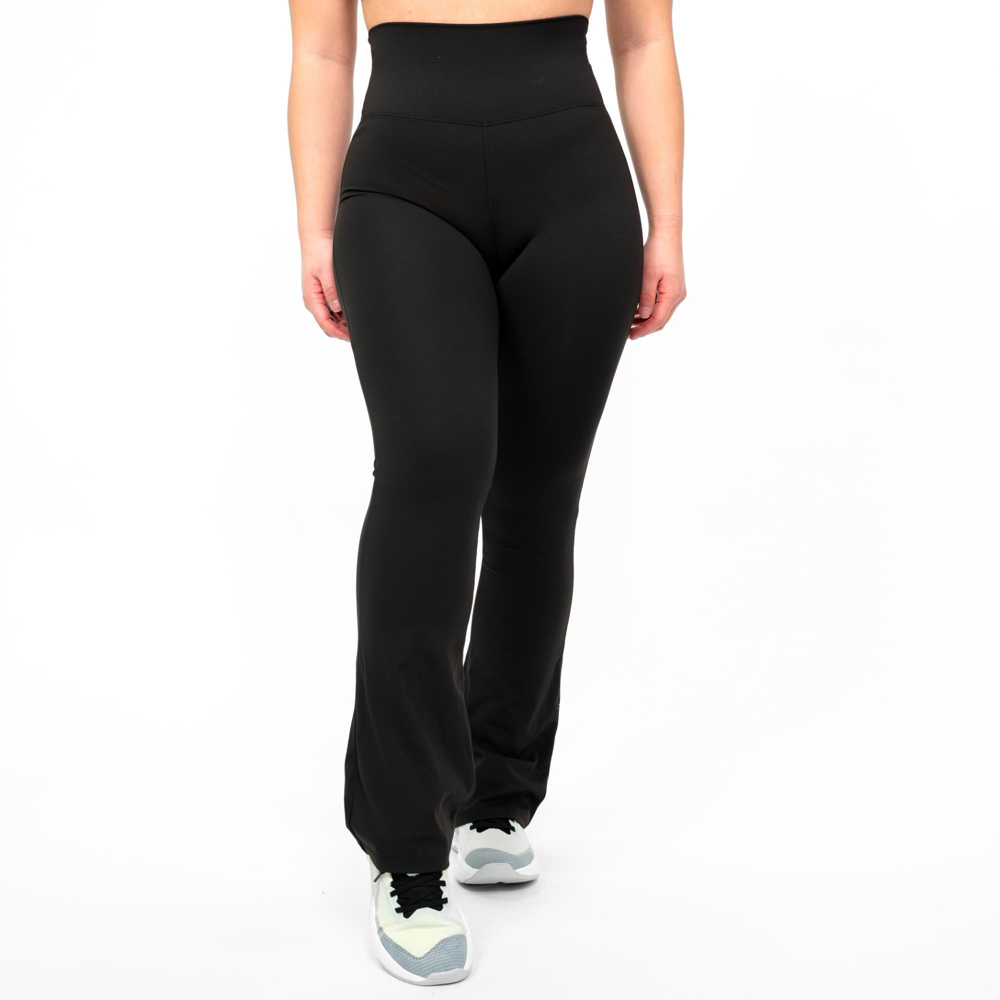 Legging mallas regular push up mujer negro 1/4