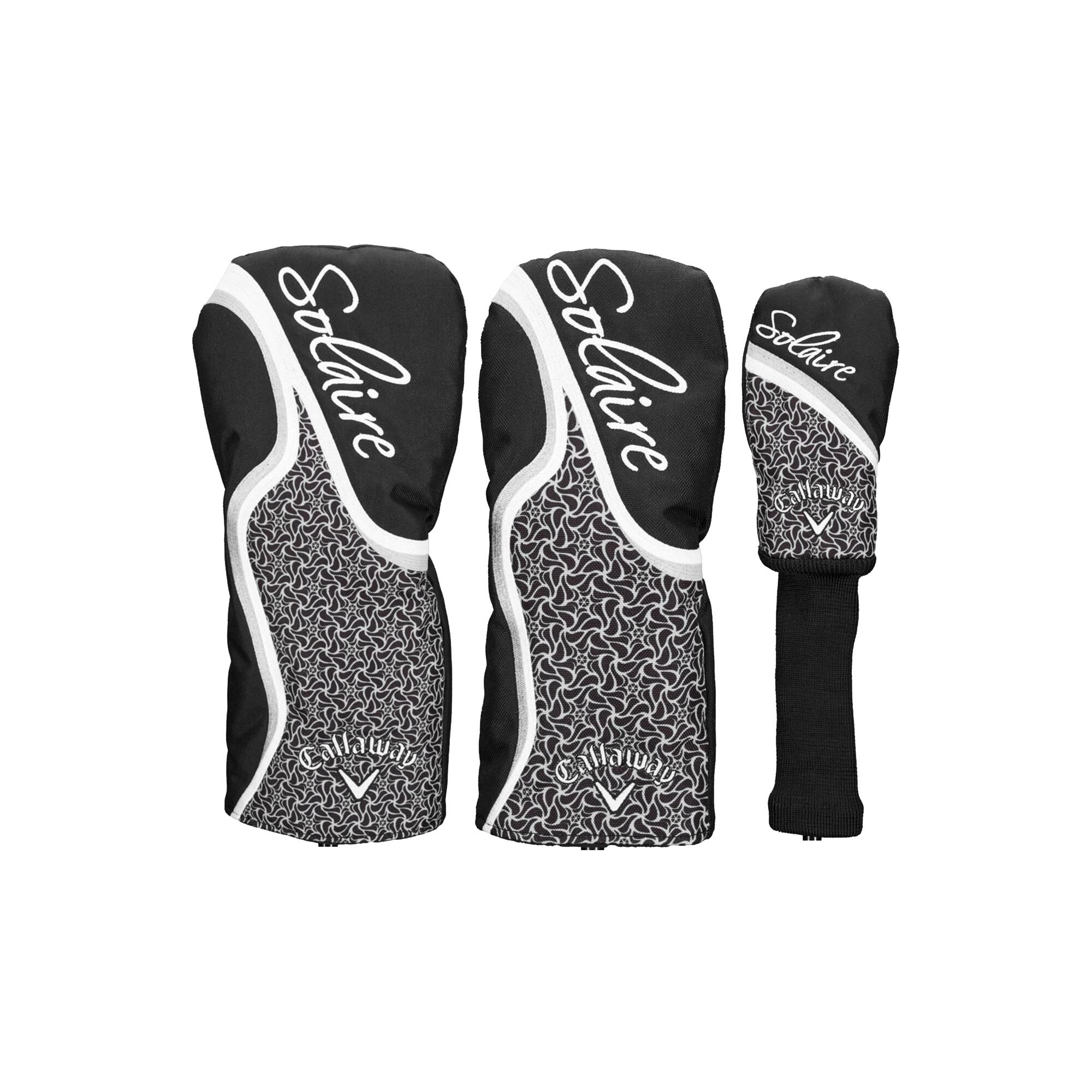 Kit série de golf 9 clubs + sac droitier graphite femme, Solaire 9/10