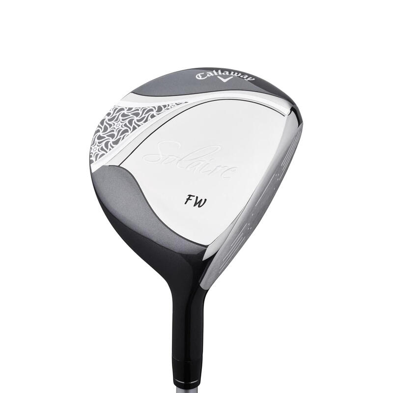 Set 9 crose de golf - husă Grafit Solaire Dreptaci Damă