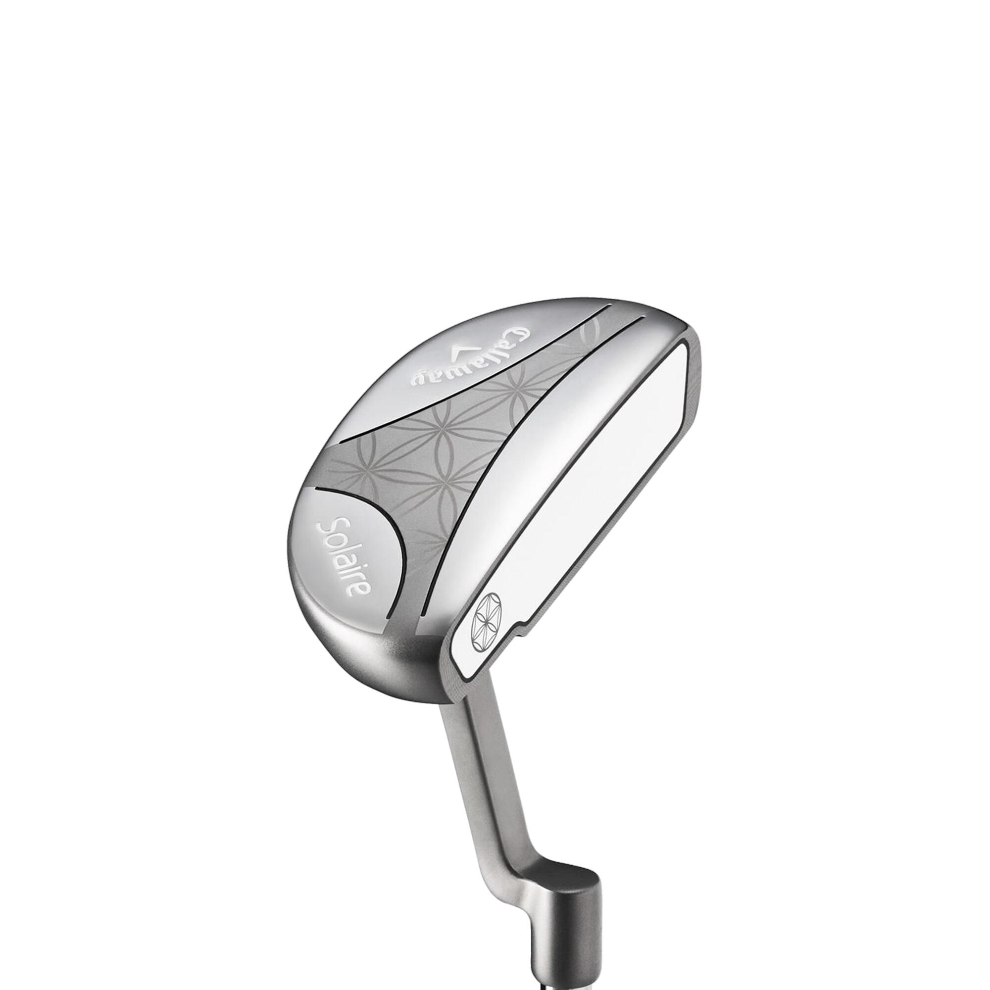 Kit série de golf 9 clubs + sac droitier graphite femme, Solaire 6/10