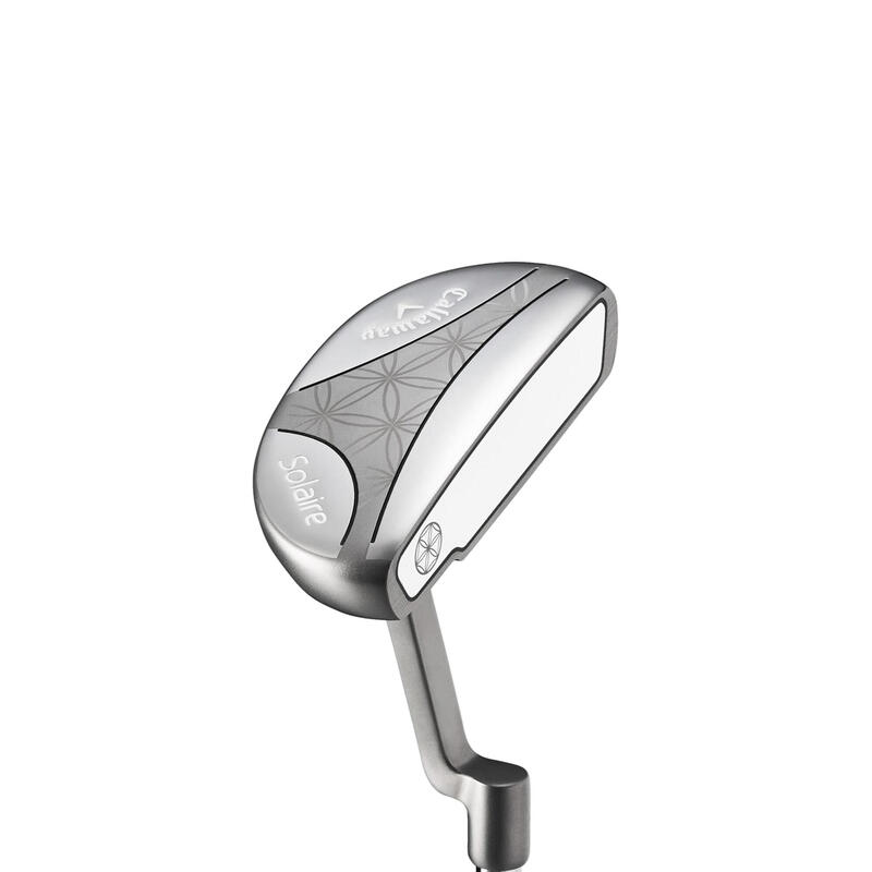 Set 9 crose de golf - husă Grafit Solaire Dreptaci Damă
