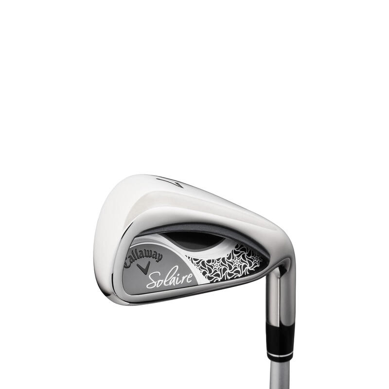 Set 9 crose de golf - husă Grafit Solaire Dreptaci Damă