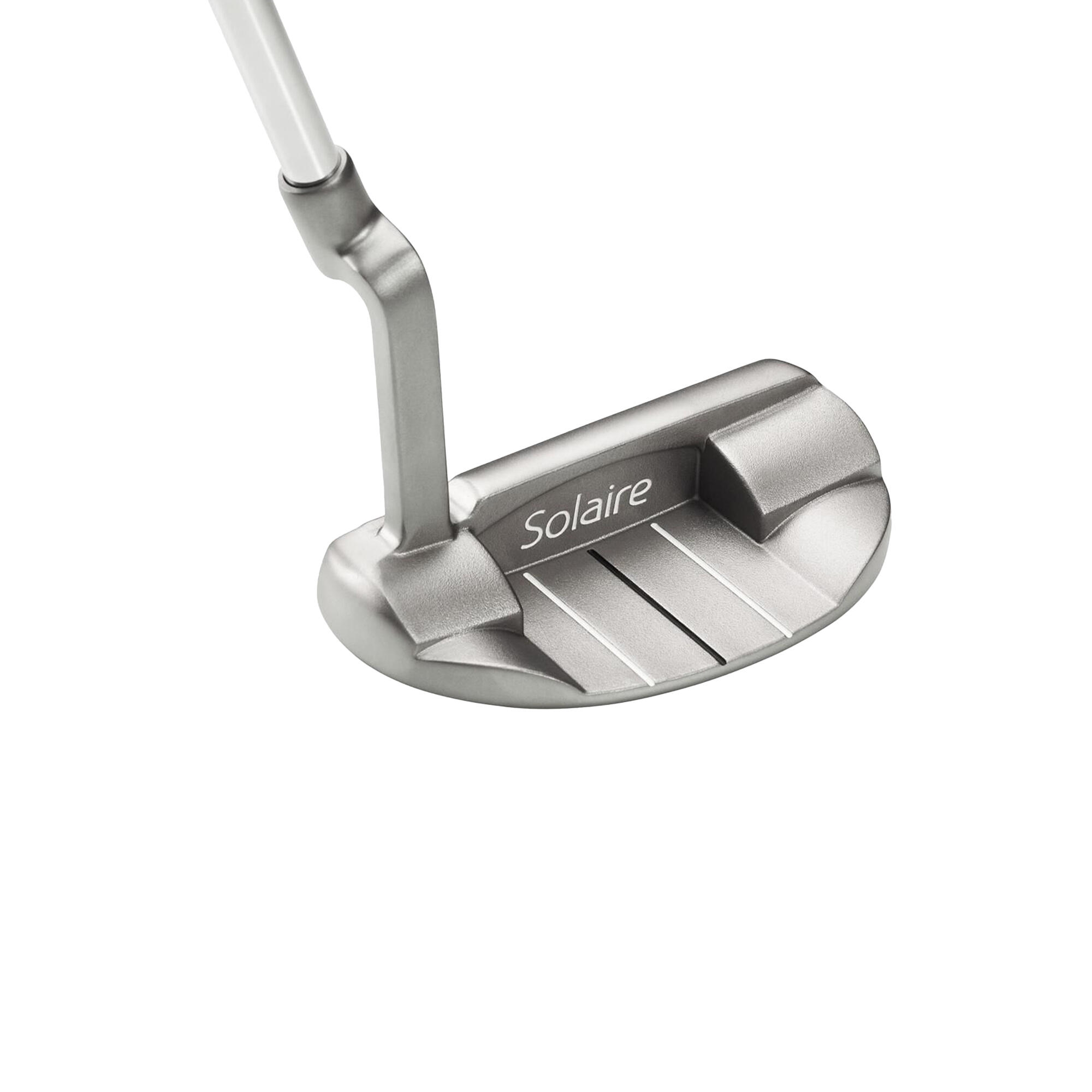 Kit série de golf 9 clubs + sac droitier graphite femme, Solaire 7/10