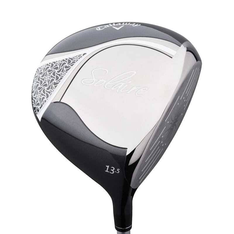 Set 9 crose de golf - husă Grafit Solaire Dreptaci Damă