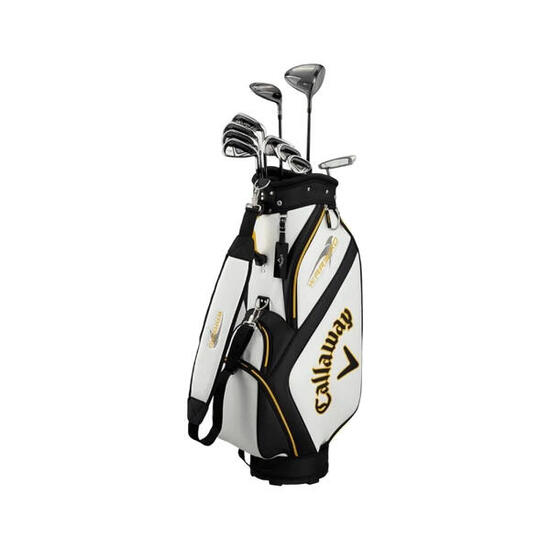 Kit completo uomo destrorso Callaway WARBIRD grafite 10 mazze + sacca