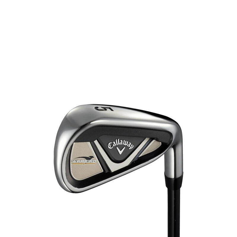 Set 10 crose de golf + husă Grafit Warbird Dreptaci Bărbați