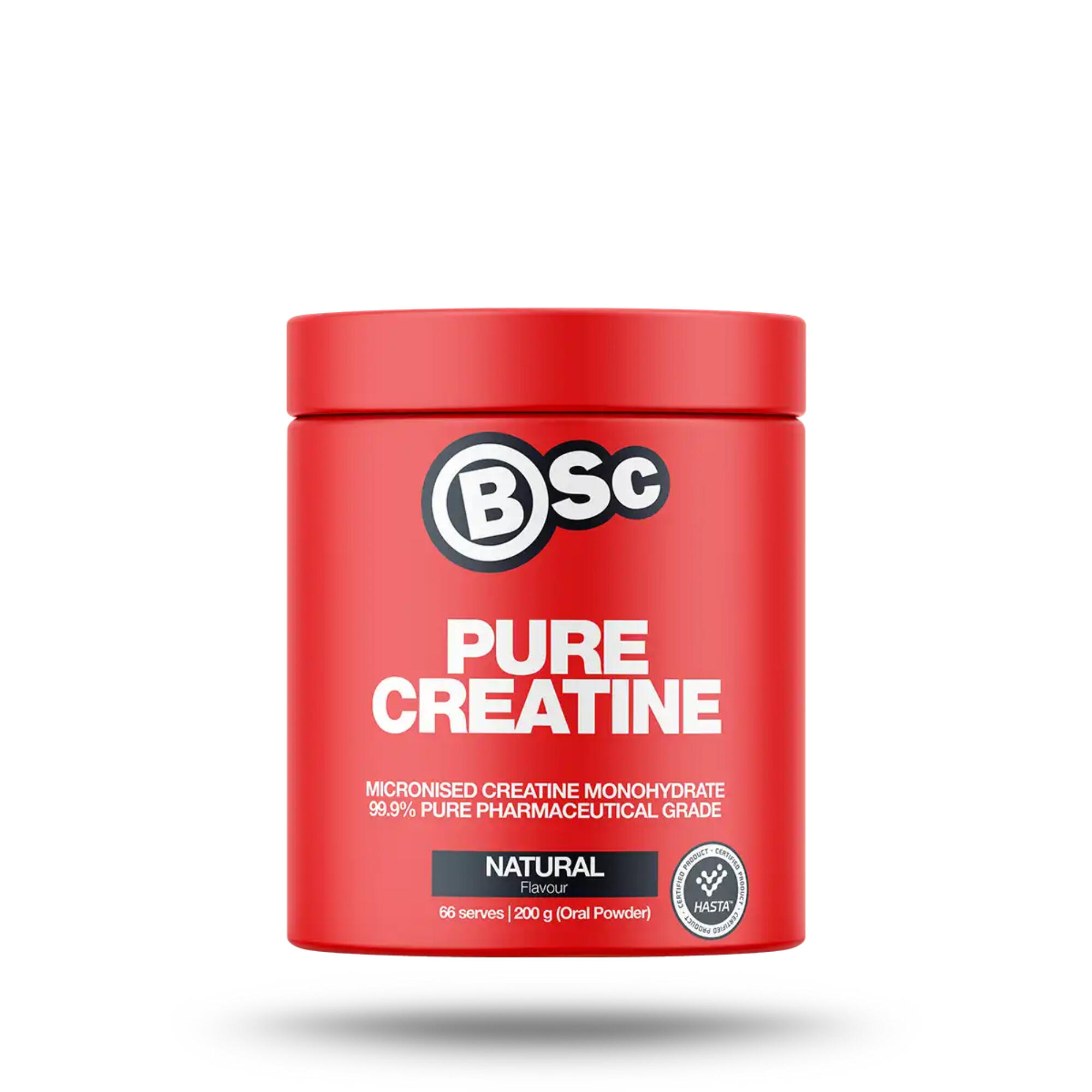 Body Science 200g Micronized Creatine Powder Unflavored