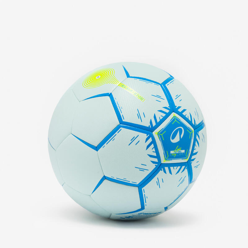 Futsal Topu - 4 Numara - Mavi/Neon Sarı